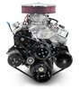 BP350CTFK GM Compatible Small Block Chevy 350 ci. Deluxe Dressed Fuel Injected Crate Engine w/Black Pulley Kit [341 HP] - image 2
