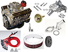 Budget Stomper Small Block Chevy 355ci Dress Engine w/ Aluminum Heads Kit - image 1