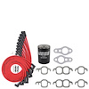 Small Block Chevy 383ci TBI Truck Crate Engine Install Kit - image 1