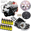 Small Block Chevy 383ci Dress Engine and TH400 Transmission Kit - image 1