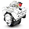 BP38315CTC1 GM Compatible Small Block Chevy 383 ci. Base Dressed Carbureted Crate Engine [410 HP]