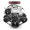 BP38318CTC1DK GM Compatible Small Block Chevy 383 ci. Deluxe Dressed Carbureted Crate Engine w/Black Pulley Kit [436 HP] - image 2