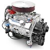 BP38318CTC1DK GM Compatible Small Block Chevy 383 ci. Deluxe Dressed Carbureted Crate Engine w/Black Pulley Kit [436 HP] - image 3