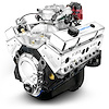 BP38318CTF1 GM Compatible Small Block Chevy 383 ci. Base Dressed Fuel Injected Crate Engine [436 HP]