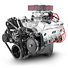 BP38318CTFDK GM Compatible Small Block Chevy 383 ci. Deluxe Dressed Fuel Injected Crate Engine w/Black Pulley Kit  [436 HP]