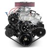 BP38318CTFDK GM Compatible Small Block Chevy 383 ci. Deluxe Dressed Fuel Injected Crate Engine w/Black Pulley Kit  [436 HP] - image 2