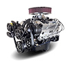BP38318MPFIKB GM Small Block Compatible 383 ci. Multi-Port Fuel Injected Crate Engine w/Black Pulley Kit - image 1