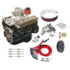 Budget Stomper Small Block Chevy 383ci Dress Engine w/Cast Iron Heads Kit Aluminum Intake manifold - image 1