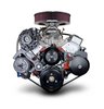 BP4002CTC1DK GM Compatible Small Block Chevy 400 ci. Deluxe Dressed Carbureted Crate Engine w/Black Pulley Kit [500 HP] - image 2