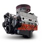 BP4002CTC1DK GM Compatible Small Block Chevy 400 ci. Deluxe Dressed Carbureted Crate Engine w/Black Pulley Kit [500 HP] - image 4