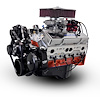 BP4002CTFDK GM Compatible Small Block Chevy 400 ci. Deluxe Dressed Fuel Injected Crate Engine w/Black Pulley Kit  [500 HP]