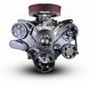 BP4002MPFIKB  GM Small Block Compatible 400 ci. Multi-Port Fuel Injected Crate Engine w/Black Pulley Kit - image 2