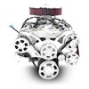 BP4002MPFIK GM Small Block Compatible 400 ci. Multi-Port Fuel Injected Crate Engine w/Polished Pulley Kit - image 2