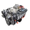 BP454CTCK GM Compatible Big Block Chevy 454 ci. Deluxe Dressed Carbureted Crate Engine w/Polished Pulley Kit  [460 HP] - image 2