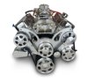 BP454CTCK GM Compatible Big Block Chevy 454 ci. Deluxe Dressed Carbureted Crate Engine w/Polished Pulley Kit  [460 HP] - image 3