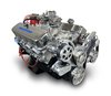 BP454CTCK GM Compatible Big Block Chevy 454 ci. Deluxe Dressed Carbureted Crate Engine w/Polished Pulley Kit  [460 HP] - image 4