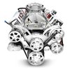 BP454CTFK GM Compatible Big Block Chevy 454 ci. Deluxe Dressed Fuel Injected Crate Engine w/Polished Pulley Kit  [460 HP] - image 2