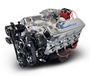 BP454CTFKB GM Compatible Big Block Chevy 454 ci. Deluxe Dressed Fuel Injected Crate Engine w/Black Pulley Kit  [460 HP] - image 1