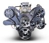 BP454CTFKB GM Compatible Big Block Chevy 454 ci. Deluxe Dressed Fuel Injected Crate Engine w/Black Pulley Kit  [460 HP] - image 2