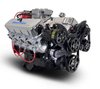 BP454CTFKB GM Compatible Big Block Chevy 454 ci. Deluxe Dressed Fuel Injected Crate Engine w/Black Pulley Kit  [460 HP] - image 3