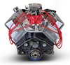 BP454CTFKB GM Compatible Big Block Chevy 454 ci. Deluxe Dressed Fuel Injected Crate Engine w/Black Pulley Kit  [460 HP] - image 4