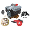 Big Block Chevy 496ci 480HP Dress Engine Kit - image 1