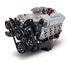 BP4967CTFKB GM Compatible Big Block Chevy 496 ci. Deluxe Dressed Fuel Injected Crate Engine w/Black Pulley Kit [600 HP] - image 1