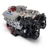 BP4967CTFKB GM Compatible Big Block Chevy 496 ci. Deluxe Dressed Fuel Injected Crate Engine w/Black Pulley Kit [600 HP] - image 3