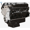 *USED Small Block Chrysler 408ci Stroker Base Engine 375HP/460TQ - image 1