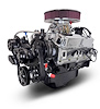 BPC4085CTCKB Chrysler Small Block Compatible 408 ci. Stroker Deluxe Dressed Engine w/Black Pulley Kit  [465 HP]