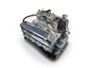 BPF4089CTC Ford Small Block 408 ci. Base Dressed Carbureted Crate Engine [Front Sump] - image 4