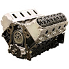 LS 364 Long Block Without Tinware, 6.0L Cast Iron, Bored .030" - image 1