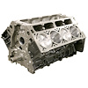 Short Block Assembly 6.0L Cast Iron 408 LS Stroker Block (Bored .030") - image 1