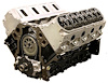 LS 408 Stroker Long Block, 6.0L Cast Iron, Bored .030" - image 1