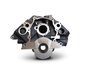 BPP12110336 Small Block Ford Bare Block, 4 in. Bore, 9.500 in. Deck, Cleveland Billet Mains [1-Piece Rear Main] - image 2