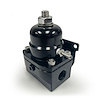 BPP13109BK EFI Billet Aluminum Fuel Pressure Bypass Regulator, 6AN ORB, 40-75 PSI, Black - image 1