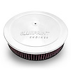 BPP143 Chrome Air Cleaner 14" x 3" Drop Base - image 1
