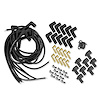 BPP28608 8mm Spark Plug Wire Set, 90 Degree Boots, Small Black Chevy - image 1
