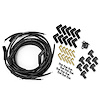BPP28610 8mm Spark Plug Wire Set, 135 Degree Boots, Big Black Chevy / SBF