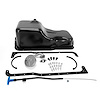 BPP302FSPAN Ford 302 Oil Pan Swap Kit, Front Sump Oil Pan Kit - image 1