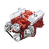 BPP350FDPS3 SBC Front Accessory Drive, Dual-Belt Quick Serpentine W/ ALT, PS, WP, Brackets, Bolts - image 1