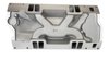 BPP350VINT Dual Plane Intake Manifold Kit for Small Block Chevy Vortec Heads [Square Bore, Natural Aluminum] - image 3