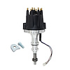 BPP3512BK Pro Series 2 Wire Distributor, Ford 351 Windsor, V8 Engine, Black Cap - image 1