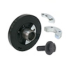 BPP360 Mopar Small Block Harmonic Balancer, 273/318/340/360/408 - image 1