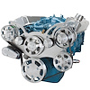 BPP360FDPS4 SB MOPAR Front Accessory Drive, Full Serpentine W/ ALT, PS, WP, Brackets, Bolts - image 1
