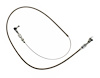 BPP36TC 36 in. Stainless Braided Throttle Cable Kit, Universal - image 1