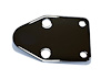 BPP42463 Fuel Pump Block-Off, Small Block Chevy - image 1