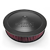 BPP4304BK Air Cleaner w/4150 Drop Base  14 in. x 3 in. [Black]