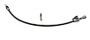 BPP4L60ETD Flexible Transmission Dipstick for GM 4L60E Transmission [Firewall Mount] - image 1
