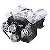 BPP632FDPS3 BBC (Tall Deck) Front Accessory Drive, Dual-Belt Quick Serpentine W/ ALT, PS, WP, Brackets, Bolts - image 1